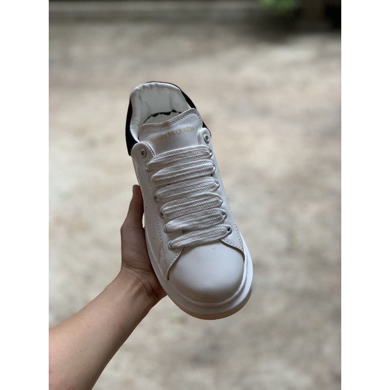 Giày sneaker Mc Queen , da đẹp gót nỉ bản dây to full size Nam nữ (36-43) | BigBuy360 - bigbuy360.vn