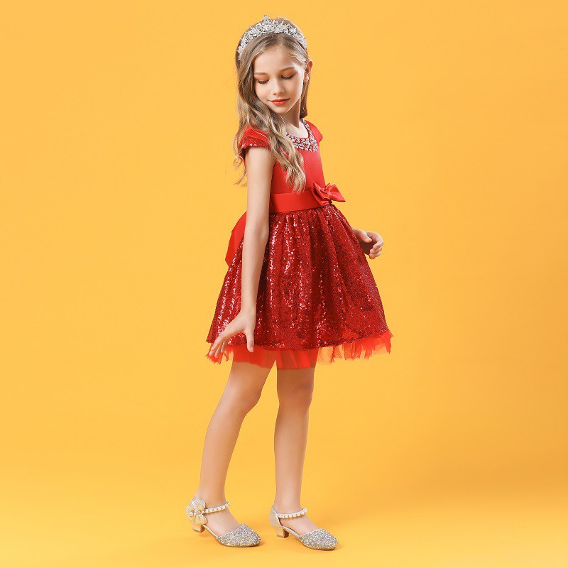 children clothes girl dresses party birthday dress baby girl wear girls summer dresses kids