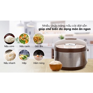 Nồi cơm điện tử Comfee 1,8L model CR- FD1820C