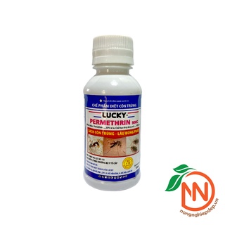 Thuốc diệt côn trùng lucky permethrin 50ec 100ml - thuốc diệt ruồi, diệt muỗi, diệt kiến, diệt gián