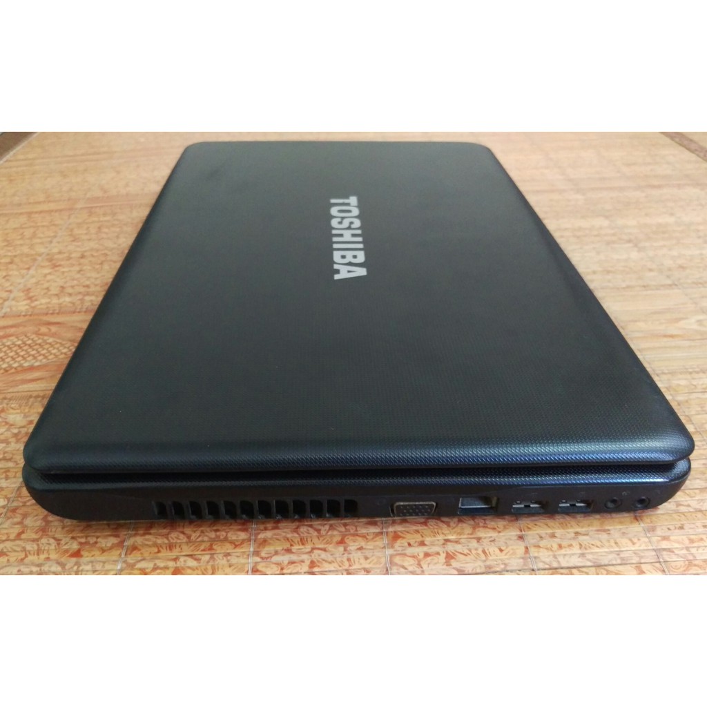 Laptop Toshiba C660 / Core i3  2.6Ghz / Ram 4GB / HDD 250G / Màn hình 15.6 HD /  Windows 10 Pro / Tặng kèm chuột