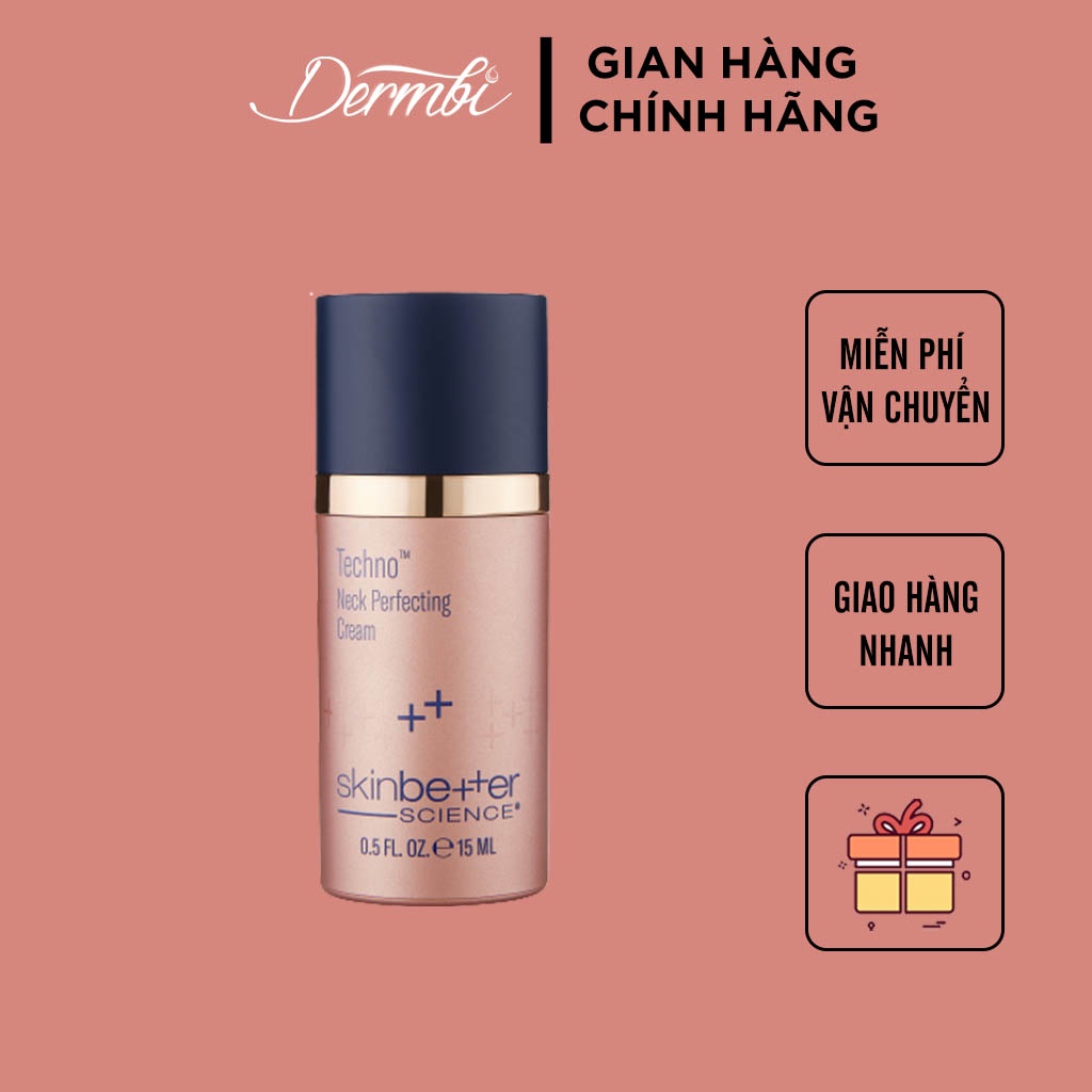 Kem Dưỡng Cổ Skinbetter Techno Neck Perfecting Cream 15ml