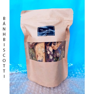 BÁNH BISCOTTI NGUYÊN CÁM ĂN KIÊNG SIÊU NGON 100G