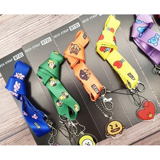 Dây đeo thẻ [ NECK STRAP ] BT21