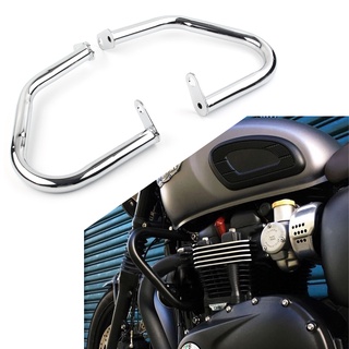 Phụ kiện cản trước bảo vệ động cơ xe mô tô triumph bonneville t100 t120 / thruxton 1200 / r 2016-2019 &amp; cốc / đôi 2017-2019