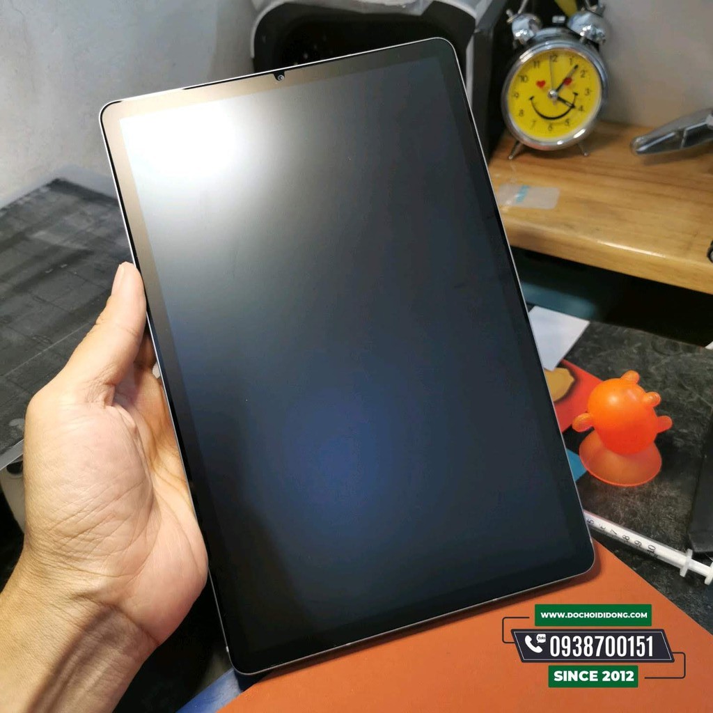 Miếng dán PPF Samsung Galaxy Tab S6 trong, nhám, đổi màu cao cấp