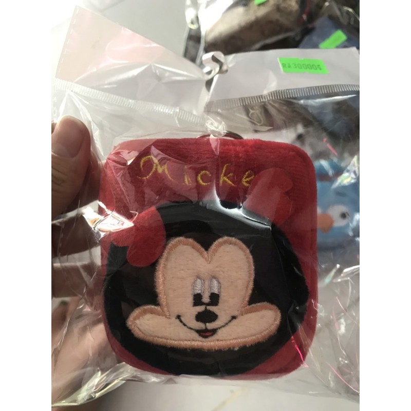 móc khoá nhung hình thú