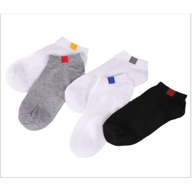 Combo 3 đôi tất cổ ngắn nam nữ unisex