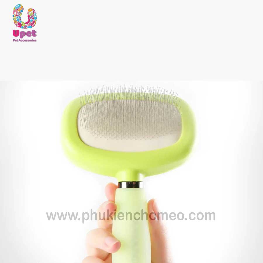 Lược mod ovan chải lông cho chó mèo/ Lược chải xù cho thú cưng Size L