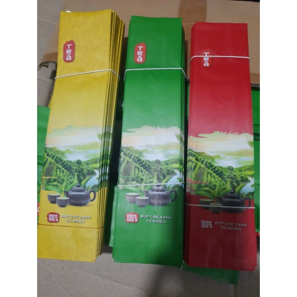 50 túi lụa đựng trà Thái nguyên loại đặc biệt