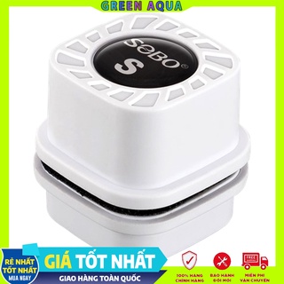 SOBO - Mini Glass Cleaner | Nam châm cọ bể, chùi kính vệ sinh hồ cá thủy sinh, hồ cá biển