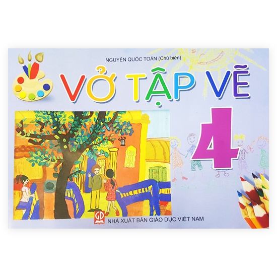 Sách - Vở tập vẽ 4 (Sách giáo khoa)