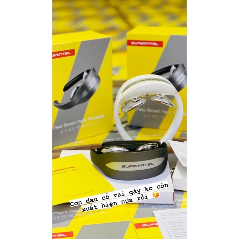 MÁY MASSAGE CỔ SUPERINTEL 2 | BigBuy360 - bigbuy360.vn