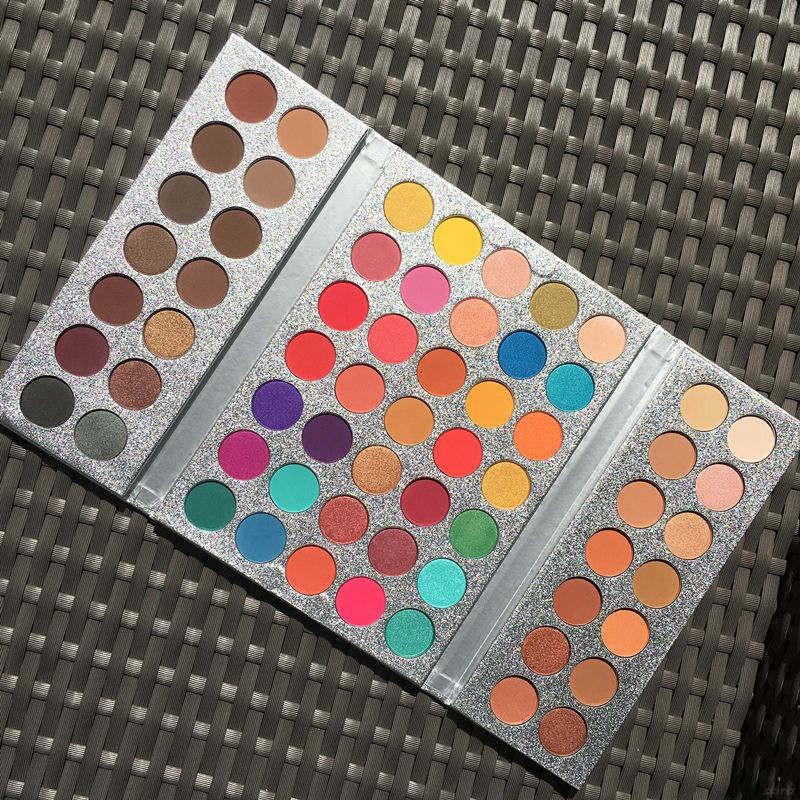 Bảng phấn mắt 63 màu BEAUTY GLAZED trang điểm chuyên nghiệp