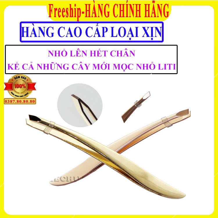 [ KHÔNG BỊ TRƠN TUỘT ] Nhíp nhổ lông nách sidumi/ Nhip nhổ tóc bạc, nhổ lên hết chân, không bị đứt, siêu bám