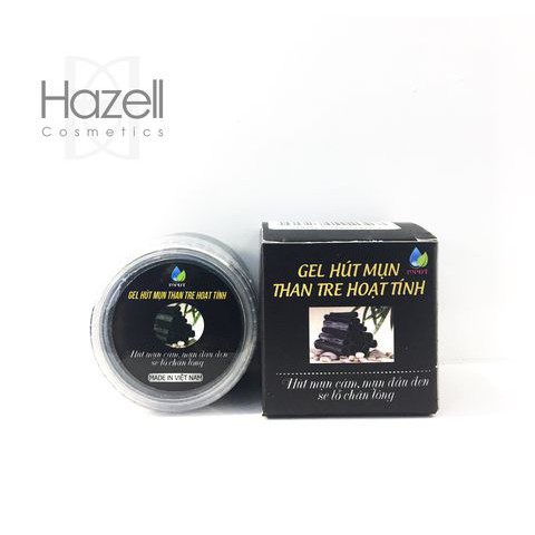 Gel Hút Mụn THAN TRE HOẠT TÍNH (50g)