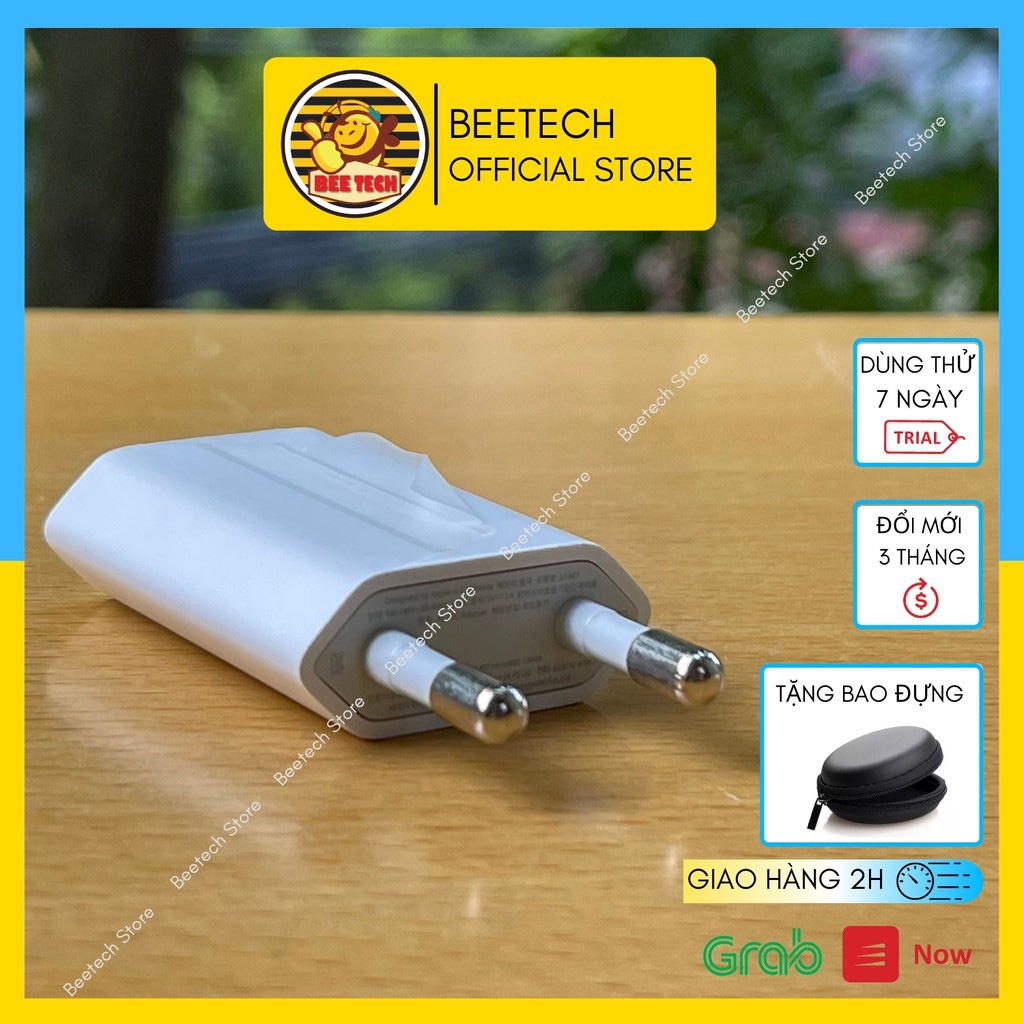 Củ sạc zin bóc máy ip, cốc sạc chính hãng thị trường Hàn Quốc - Beetech