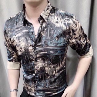 Sơ mi lụa sai mẫu trả lại