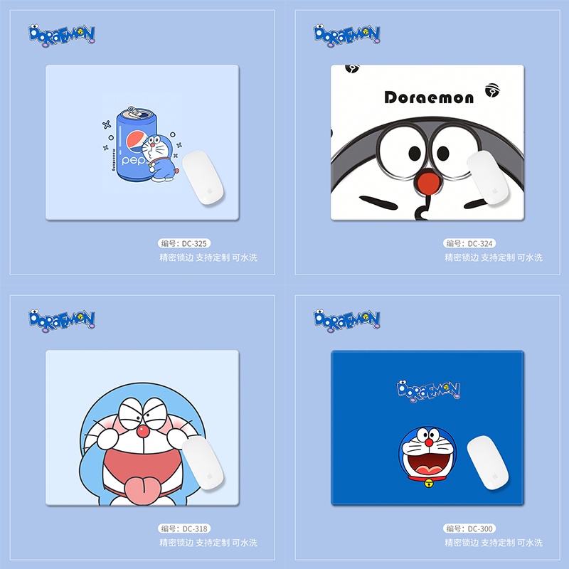 Miếng Lót Chuột Máy Tính Chống Trượt Hình Doraemon Đáng Yêu