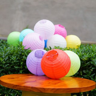 Đèn lồng trang trí size 25 và 30 cm siêu bền không thấm nước