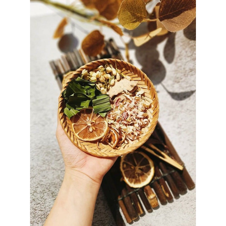 Trà Sả Chanh Lá Dứa (200g)