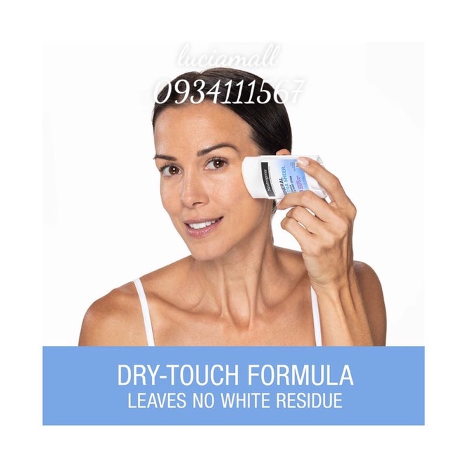 Kem chống nắng dạng sáp lăn Neutrogena Ultra Sheer Dry Touch SPF 50