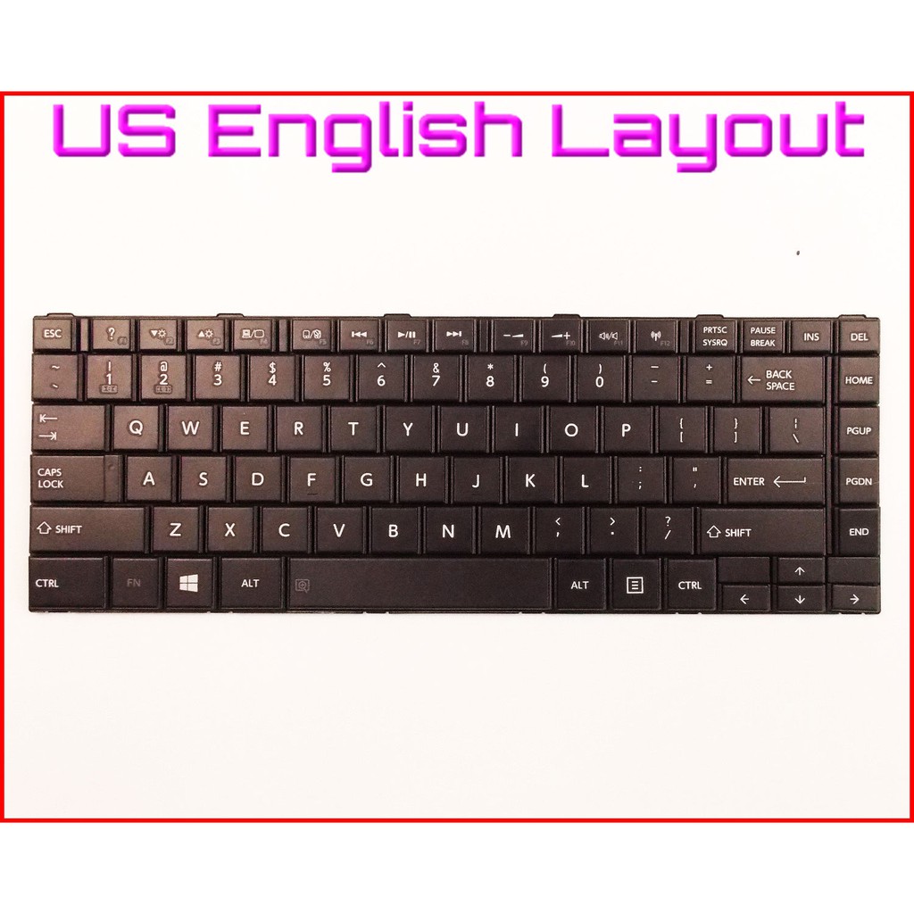 BÀN PHÍM LAPTOP TOSHIBA Satellite L800 L805 L830 L840 L845 L840D C800 C800D C840 C845 E305 M600 M640 M840 R840 | BigBuy360 - bigbuy360.vn