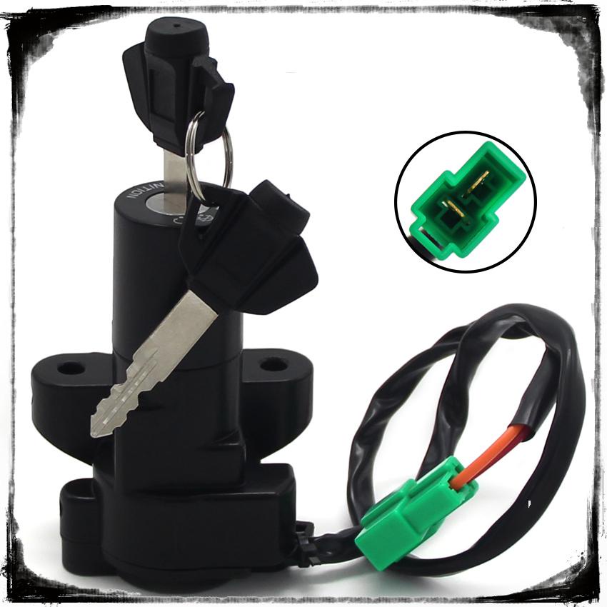 Mới Bộ Ổ Khóa Đánh Lửa Chống Trộm Cho Xe Mô Tô suzuki 37100-34J00-000 / 37100-34J50-000 GSX150F GSX150 DEA / DZA L8 Gixw155