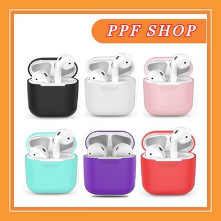 [Mã ELHACE giảm 4% đơn 300K] Bọc silicon dành cho tai nghe Apple Airpods