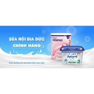 Sữa bột Nutricia Infatrini Đức 400g