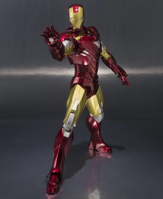 [Order báo giá] Mô hình chính hãng SHF: Iron man Mk6