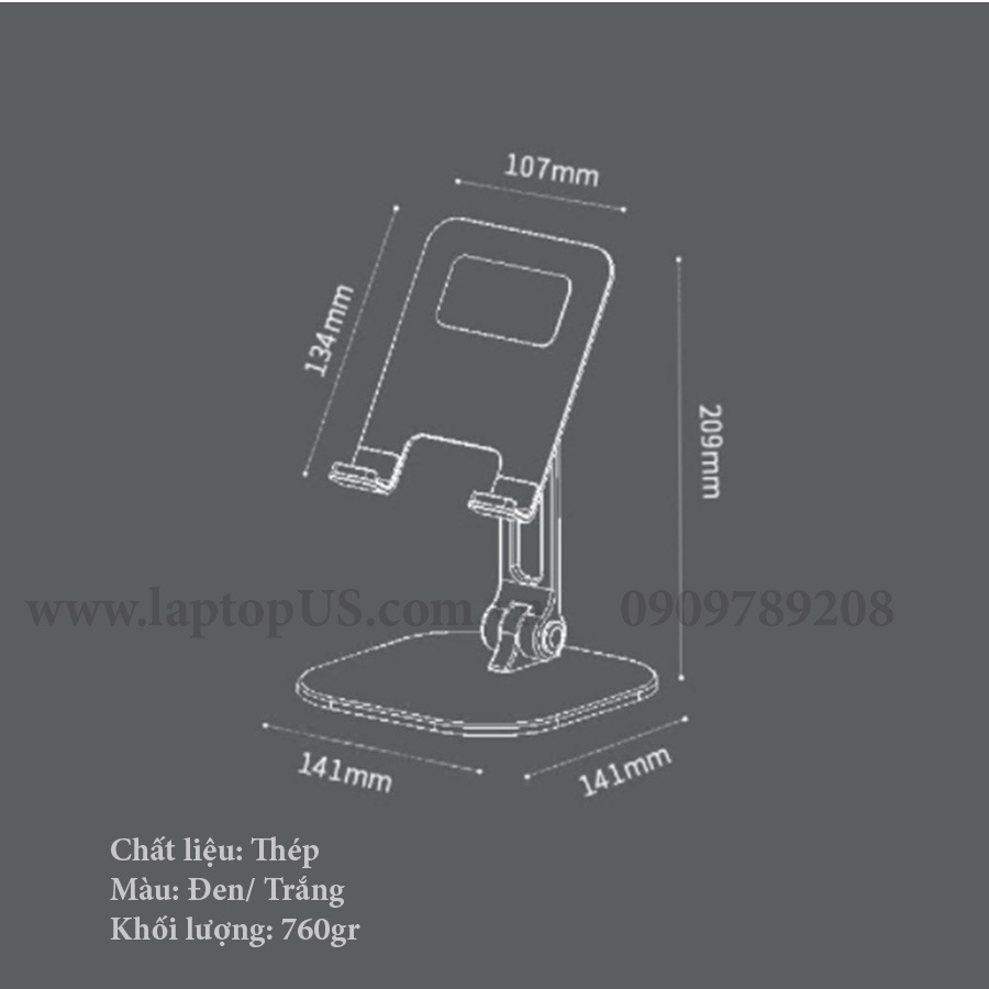 Kệ Giá Đỡ Ipad/Surface/Tablet/Kindle/Wacom Chất Lượng Siêu Cấp