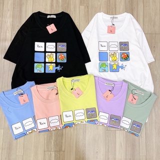 Áo thun bys rain unisex