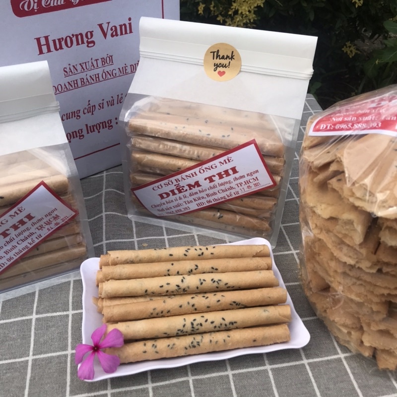 500gr BÁNH ỐNG MÈ DIỄM THI XỐP GIÒN THƠM NGON | BigBuy360 - bigbuy360.vn