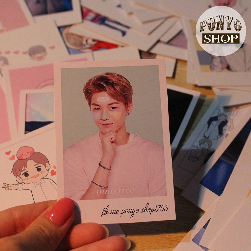 [UPDATE] In ảnh polaroid theo yêu cầu (dán sổ scrapbook, trang trí tường,...) - PONYO Shop