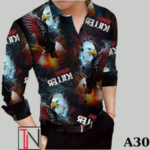 Big Sale Áo Sơ Mi Nam Dài Tay Vải Cotton Lụa Thái Chống Nhăn Chống Xù Cực Sang Trọng - Petals_store