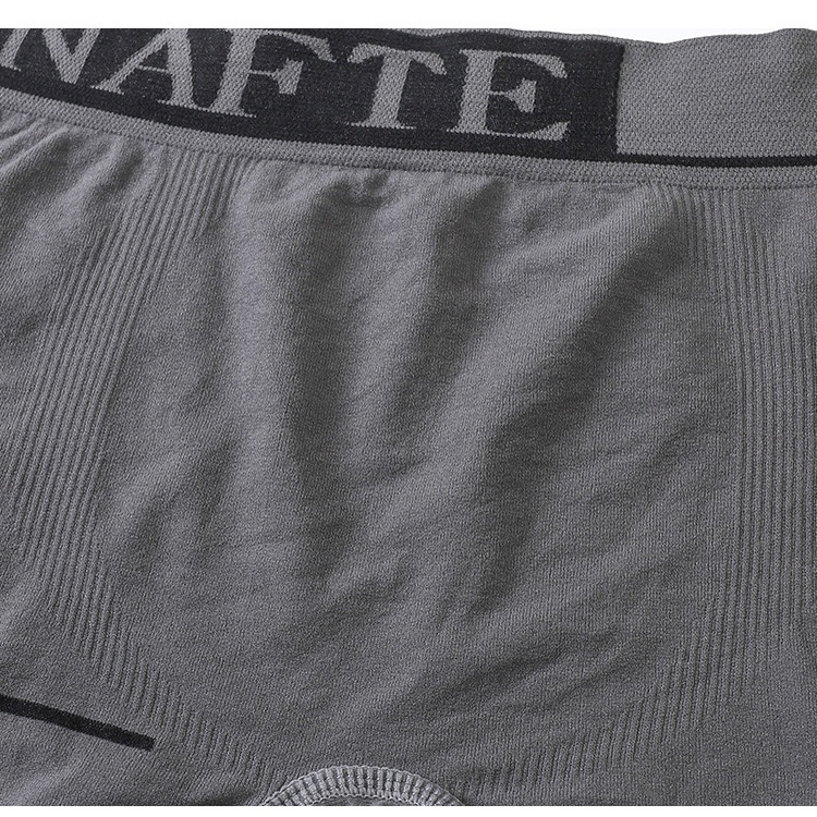 Quần Lót nam Boxer Không Đường May Lưng Vừa Thoáng Khí Cỡ Lớn Thoải Mái Gợi Cảm Cho Nam