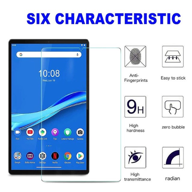 Kính cường lực Lenovo Tab M8 TB-8505X | Độ cứng 9H, dày 0.3 mm | Có quà tặng kèm