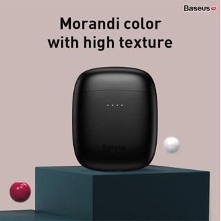 Tai nghe không dây Baseus Encok True Wireless Earphones W04/ W04 Pro (TWS, Wireless charger, Earbuds Mini,New Model 2020