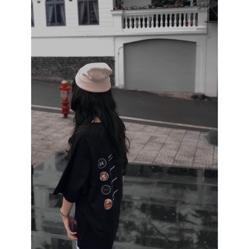 Áo Thun Local Brand Sad.boi Stagram Nam Nữ Tay Lỡ Form Rộng Unisex Full Mạc