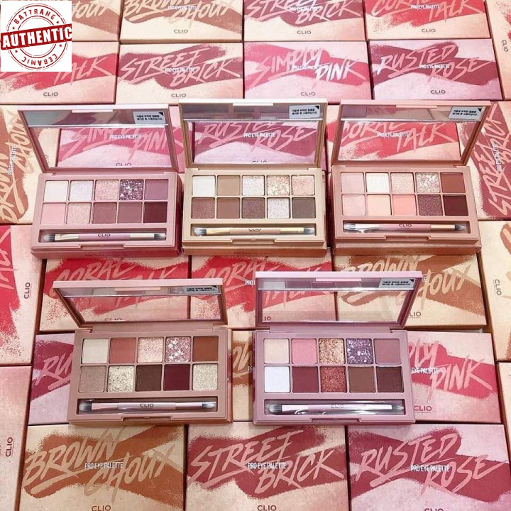 Bảng màu mắt Clio pro eye palette