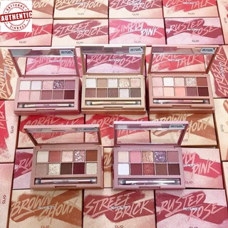 Bảng màu mắt Clio pro eye palette