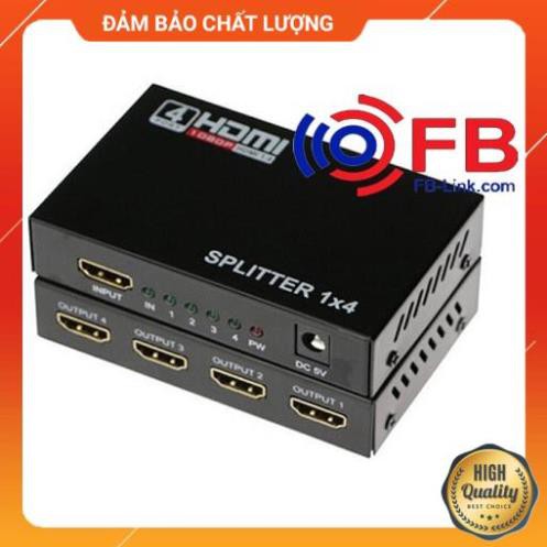 Bộ chia từ 1 cổng HDMI ra 4 cổng HDMI - Chính hãng FB-Link