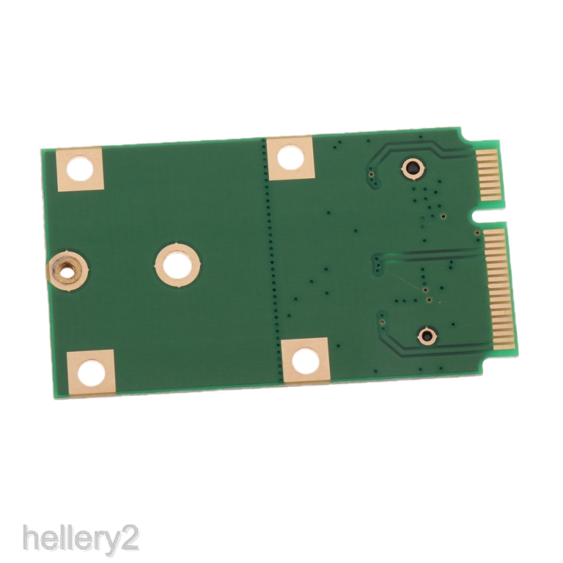 [HELLERY2] M.2 NGFF SSD to MSATA Adapter SSD Converter Adapter Card Green