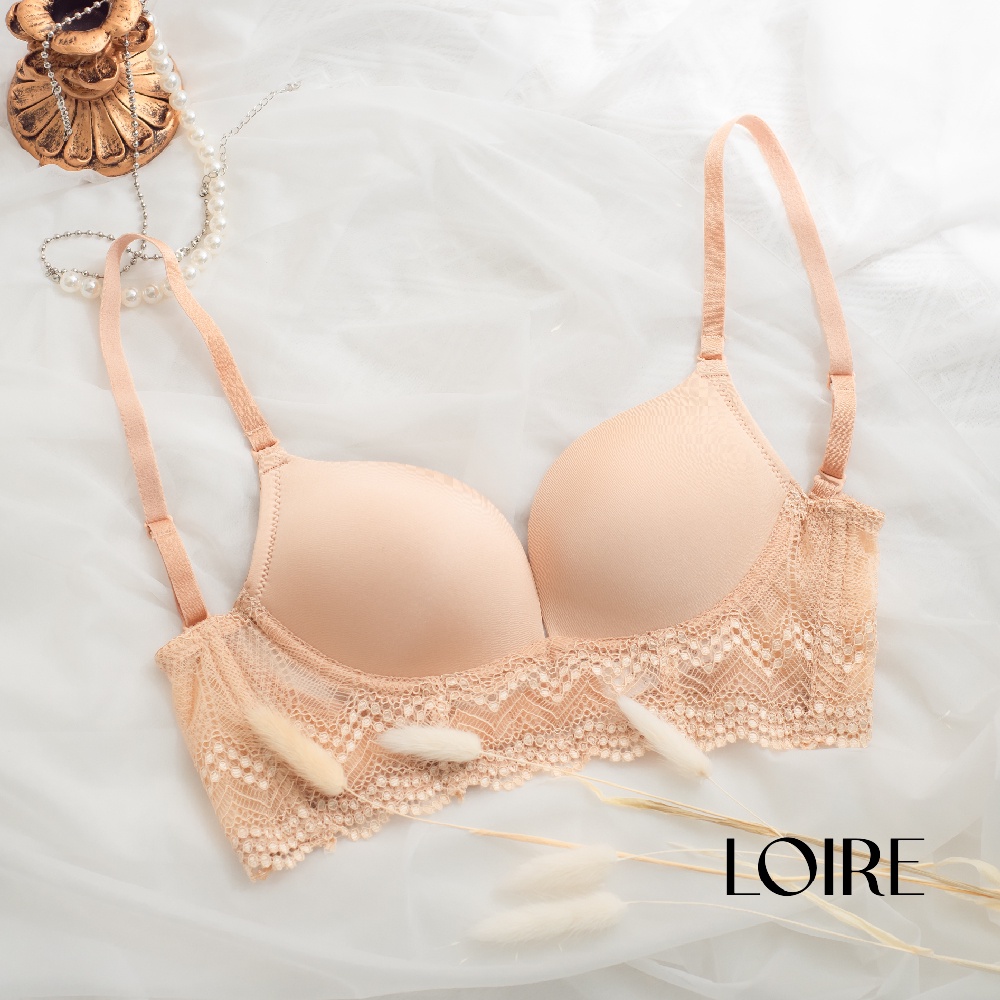 Áo Ngực Đệm Dày Dây Lưng Thấp Mảnh LOIRE BRL04