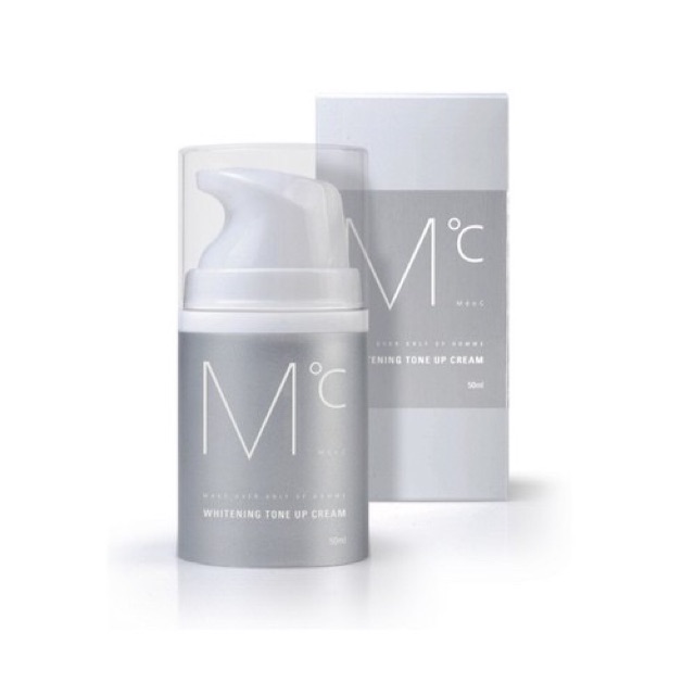 [Tặng sữa rửa mặt than dừa] Kem dưỡng trắng Whitening Tone Up Cream 50ml