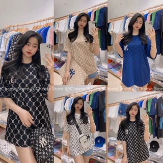 Áo thun mlb chất cotton