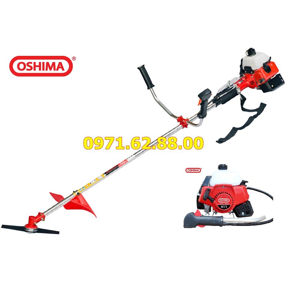 Máy cắt cỏ thương hiệu Nhật chính hãng OSHIMA 430