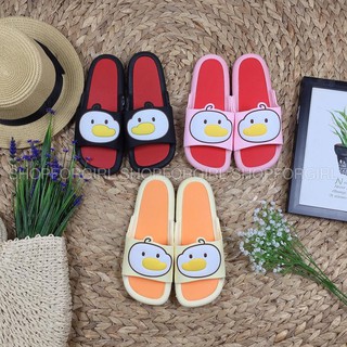 Dép con vịt 3 màu chống trơn trượt ( giao màu ngẫu nhiên )