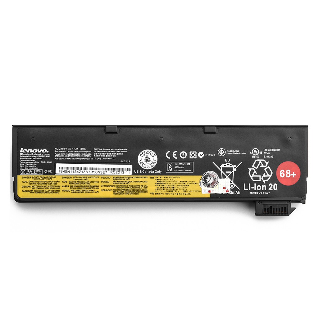 ⚡️Pin laptop Lenovo ThinkPad T440 T440S X240 X240S X250 X260 zin